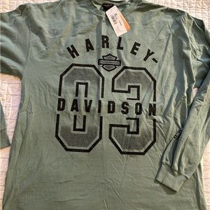 Men’s Harley Davidson long sleeve